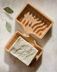 The Narrows Self Draining Bamboo Soap Dish