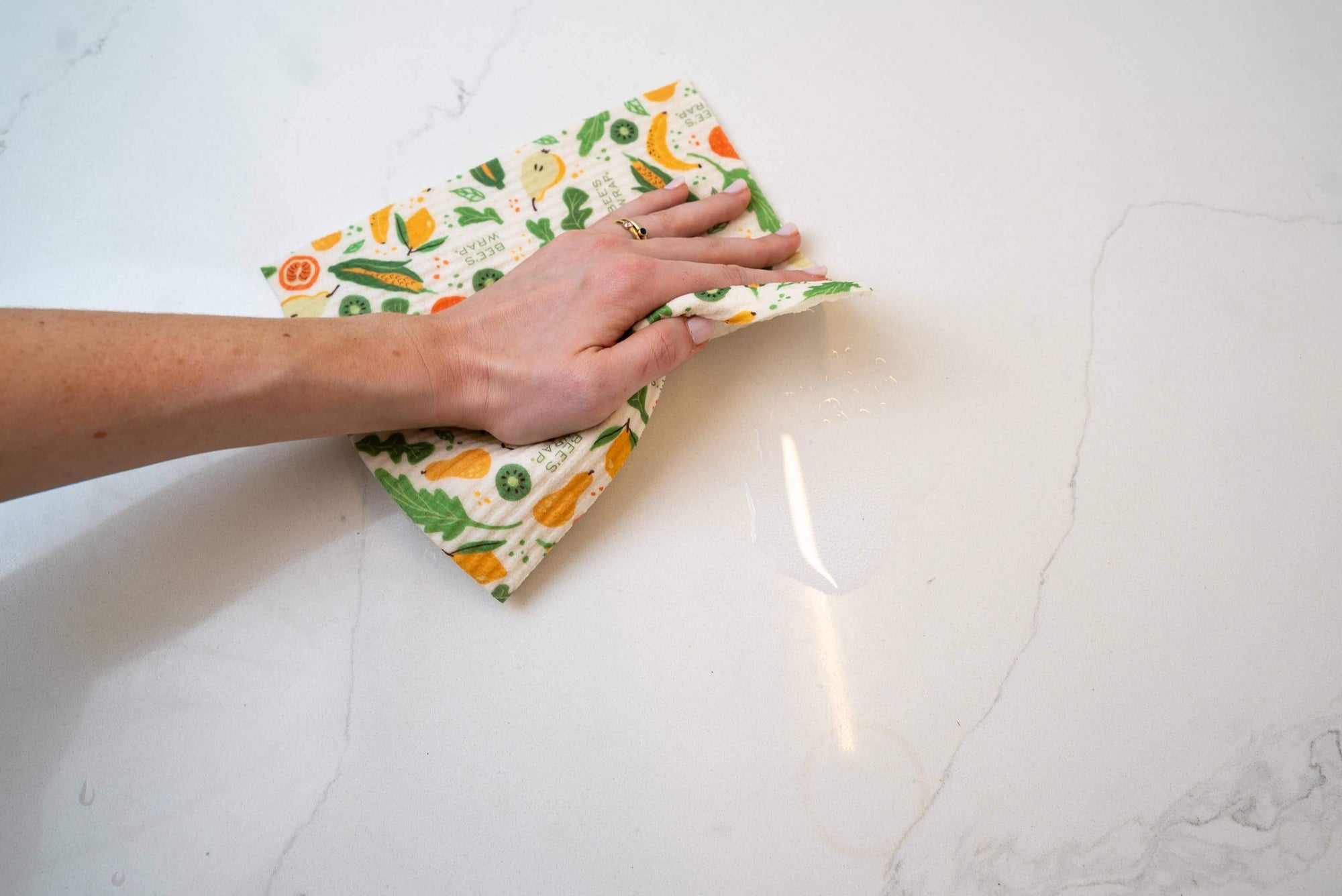 Bee&#39;s Wrap®: Garden Party Reusable Swedish Dishcloths