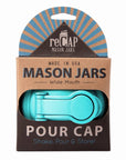 reCAP® Mason Jars Lid POUR Carry Loop (Regular Mouth - Single)