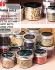 Chalk Tops Chalkboard Lid Inserts for Mason Jars (Regular or Wide Mouth)