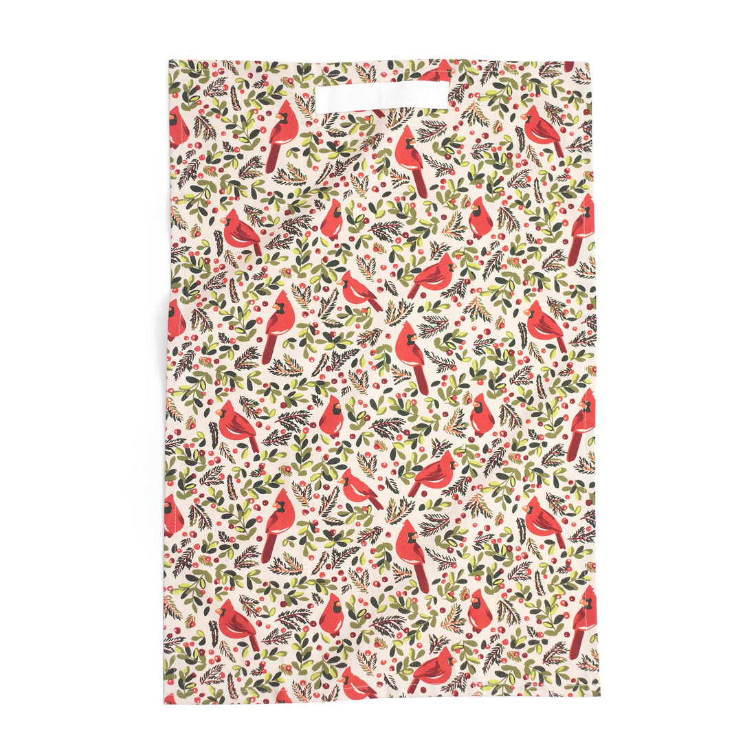 Cardinal Holiday Kitchen Towel