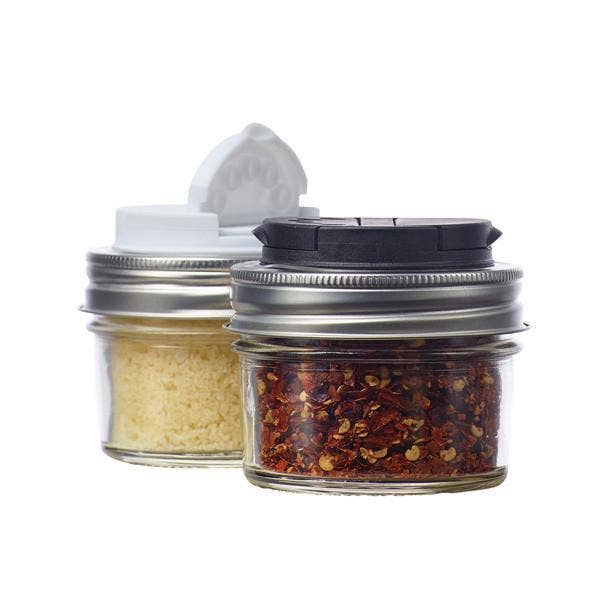 Spice Lid Insert for Mason Jars 2 Pack (Regular Mouth)