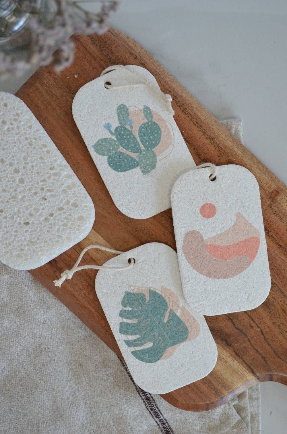 Me Mother Earth - Pop Up Dish Sponges 3-Pack | Compostable + Zero Waste | Me Mother Earth