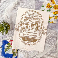 Daily Bread Cotton Tea Towel