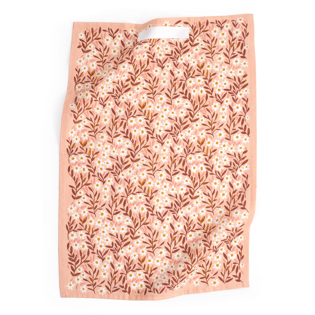 Pink Daisy Kitchen Towel