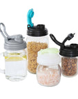 reCAP® Drinking/Pour Lid for Mason Jars (Regular Mouth)