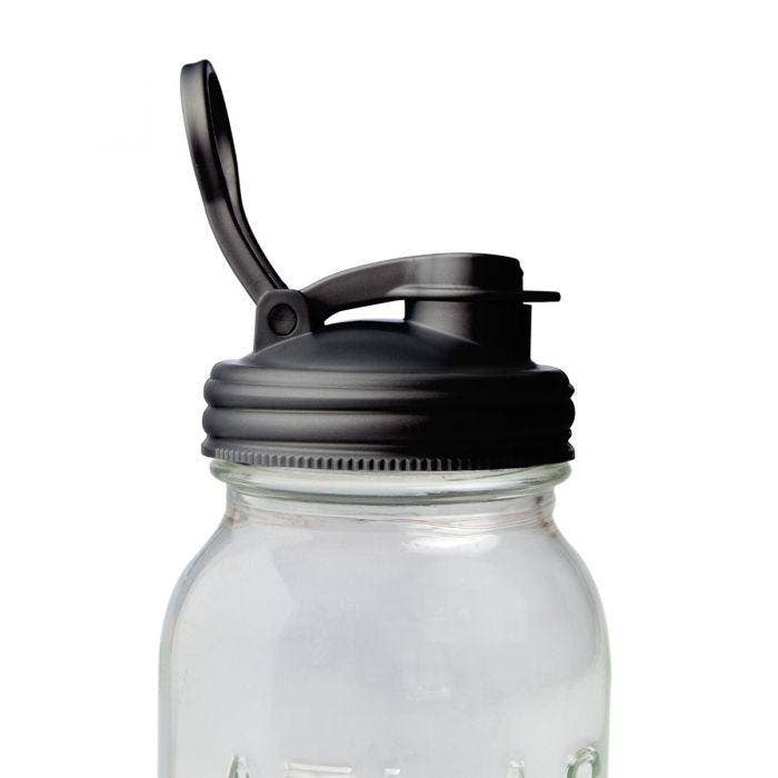 reCAP® Mason Jar Drinking Lid - USA Made, BPA Free | Buy Now