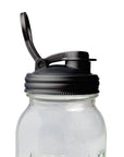 reCAP® Mason Jar Drinking Lid - USA Made, BPA Free | Buy Now