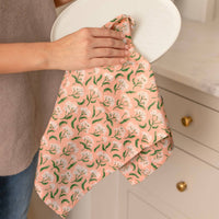 Yarrow Floral Kitchen Towel