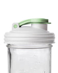 reCAP® Drinking/Pour Lid for Mason Jars (Regular Mouth)