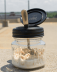 reCAP® Reusable Flip Cap Lid for Mason Jar Food Storage