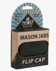 reCAP® Reusable Flip Cap Lid for Mason Jar Food Storage