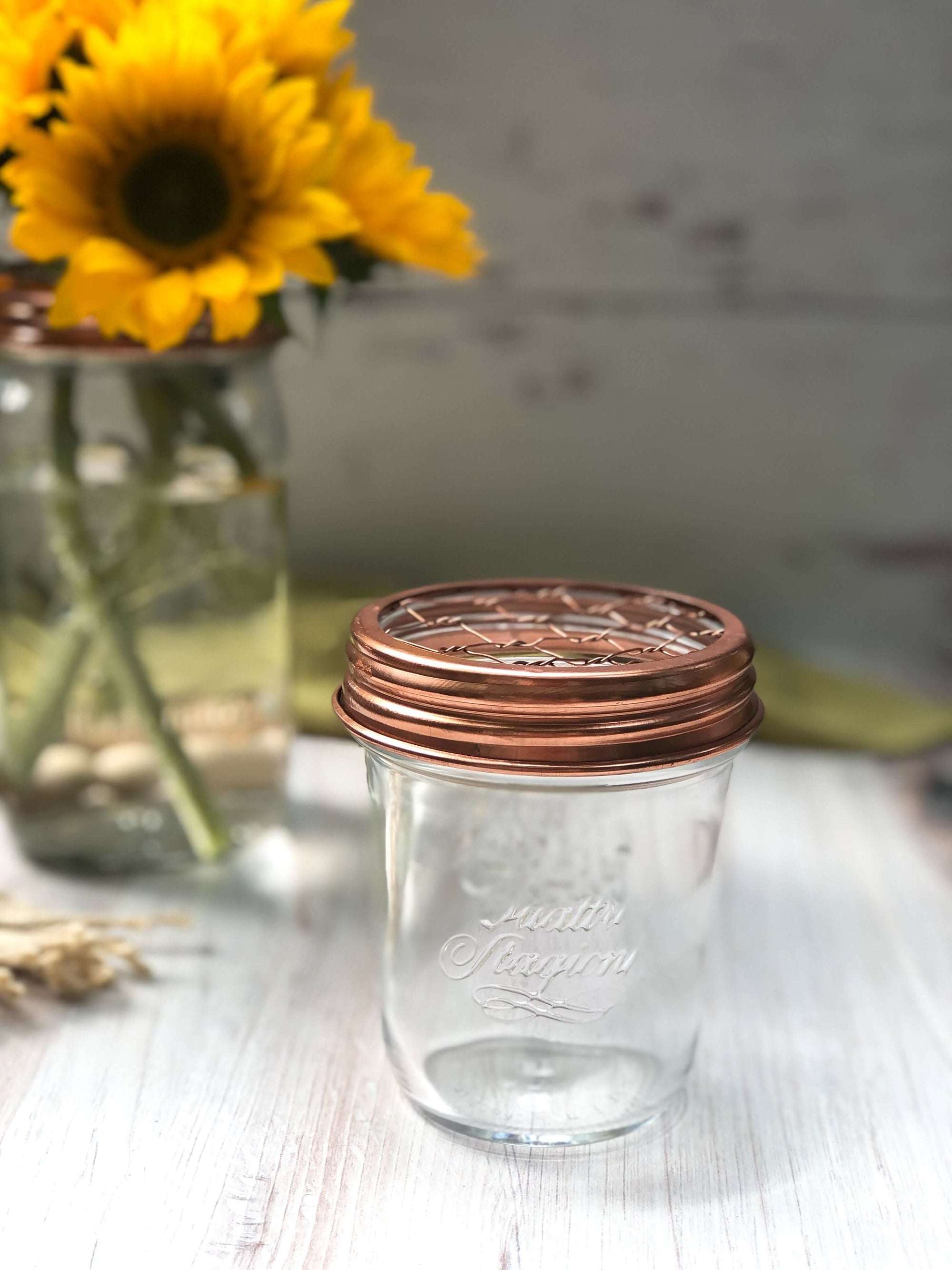 Flower Frog Lid Single for Mason Jars