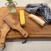 Natural Wood Butter Paddles, Set of 2