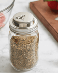 Stainless Steel Spice Lid Insert for Mason Jars | Buy Now