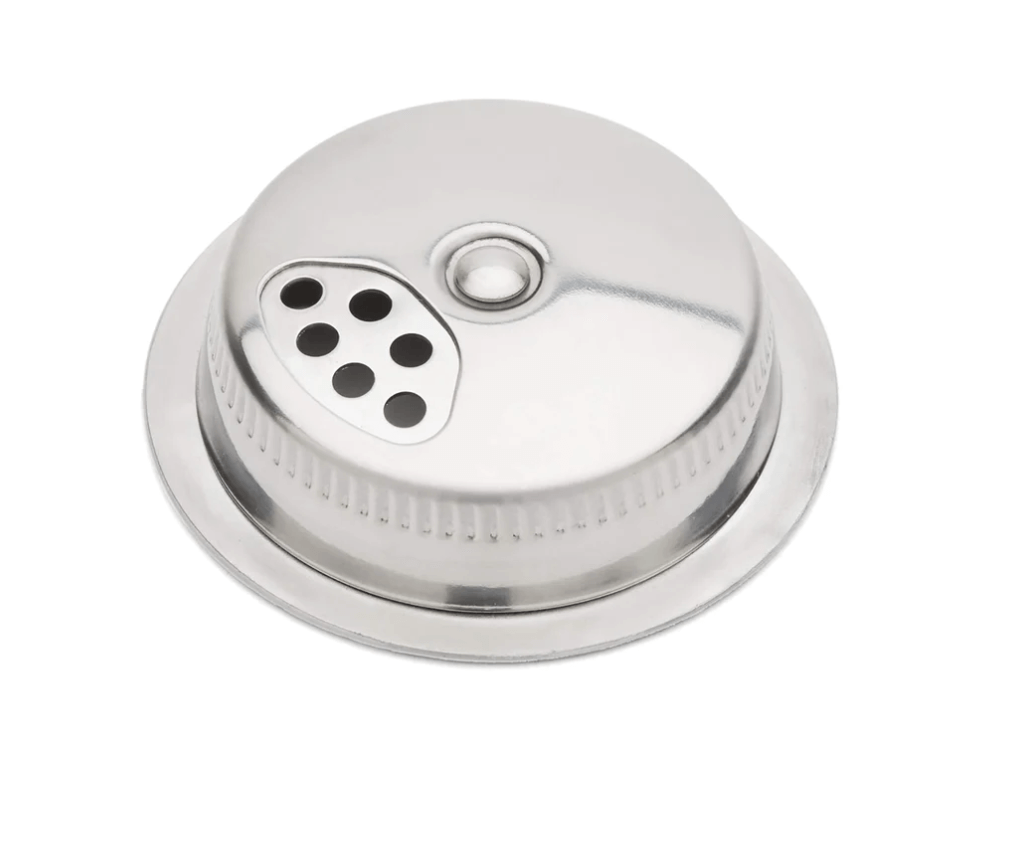 Stainless Steel Spice Lid Insert for Mason Jars | Buy Now