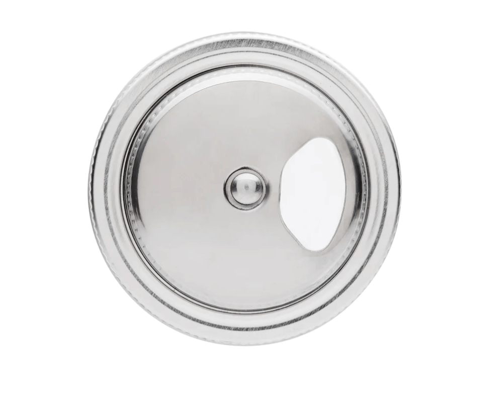 Stainless Steel Spice Lid Insert for Mason Jars | Buy Now