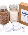 Vacuum Sealing Kit With Handpump for Mason Jars | Buy Now