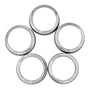 Rust Proof Stainless Steel Bands/Rings for Mason Jars 5 Pack