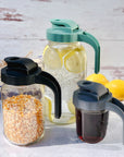 Leak Proof Pouring Lid For Wide Mouth Mason Jars Set of 2 (Jar Not Included)