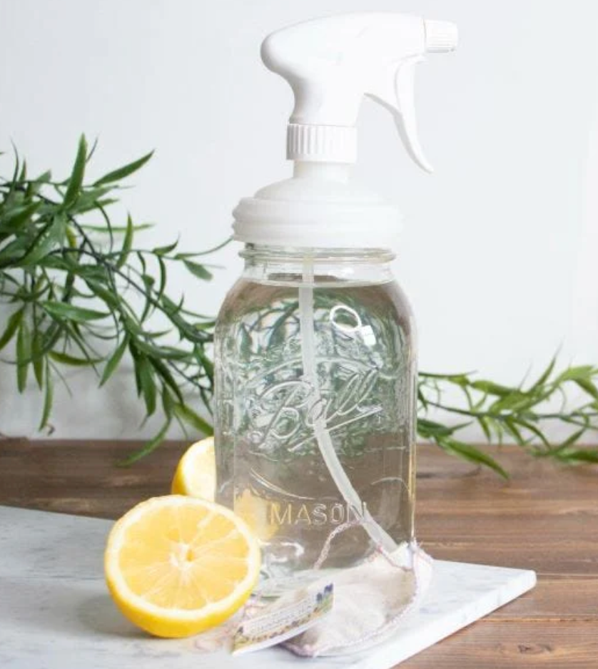 reCAP® Mason Jar Sprayer Lid for Natural Homemade Cleaning