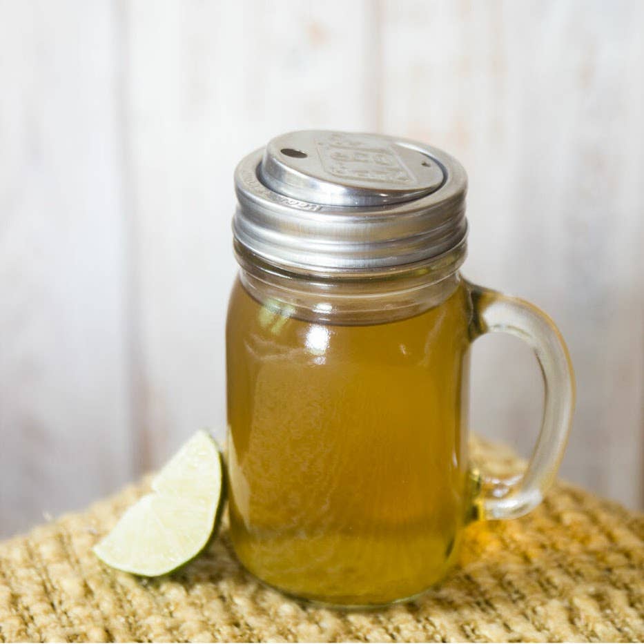 Stainless Steel Mason Jar Lid Insert - No Plastic!