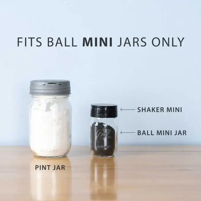 reCAP® Mini Shaker Spice Lids That Fit Mini Ball Jars