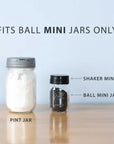 reCAP® Mini Shaker Spice Lids That Fit Mini Ball Jars