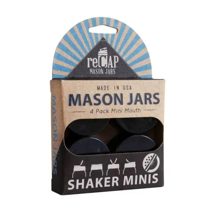 reCAP® Mini Shaker Spice Lids That Fit Mini Ball Jars