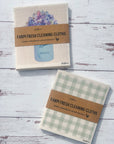 Farm Fresh Reusable Cleaning Cloths - Mason Jar Design (Set of 5)