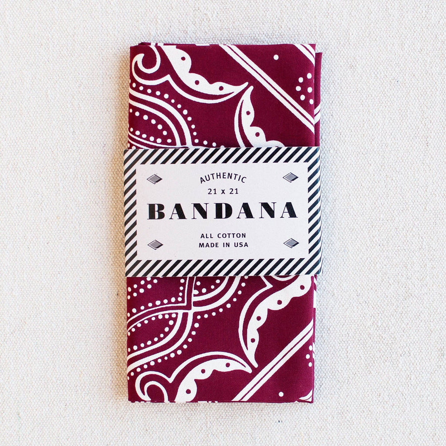 Western Bandana Made in USA | Abracadana