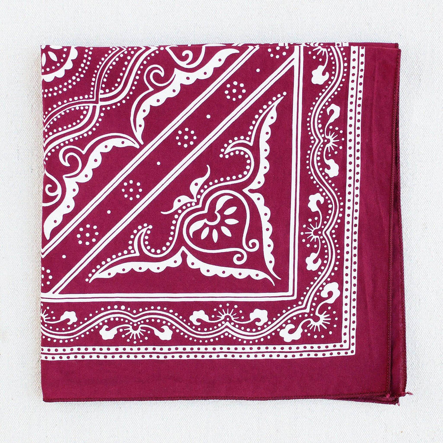 Western Bandana Made in USA | Abracadana