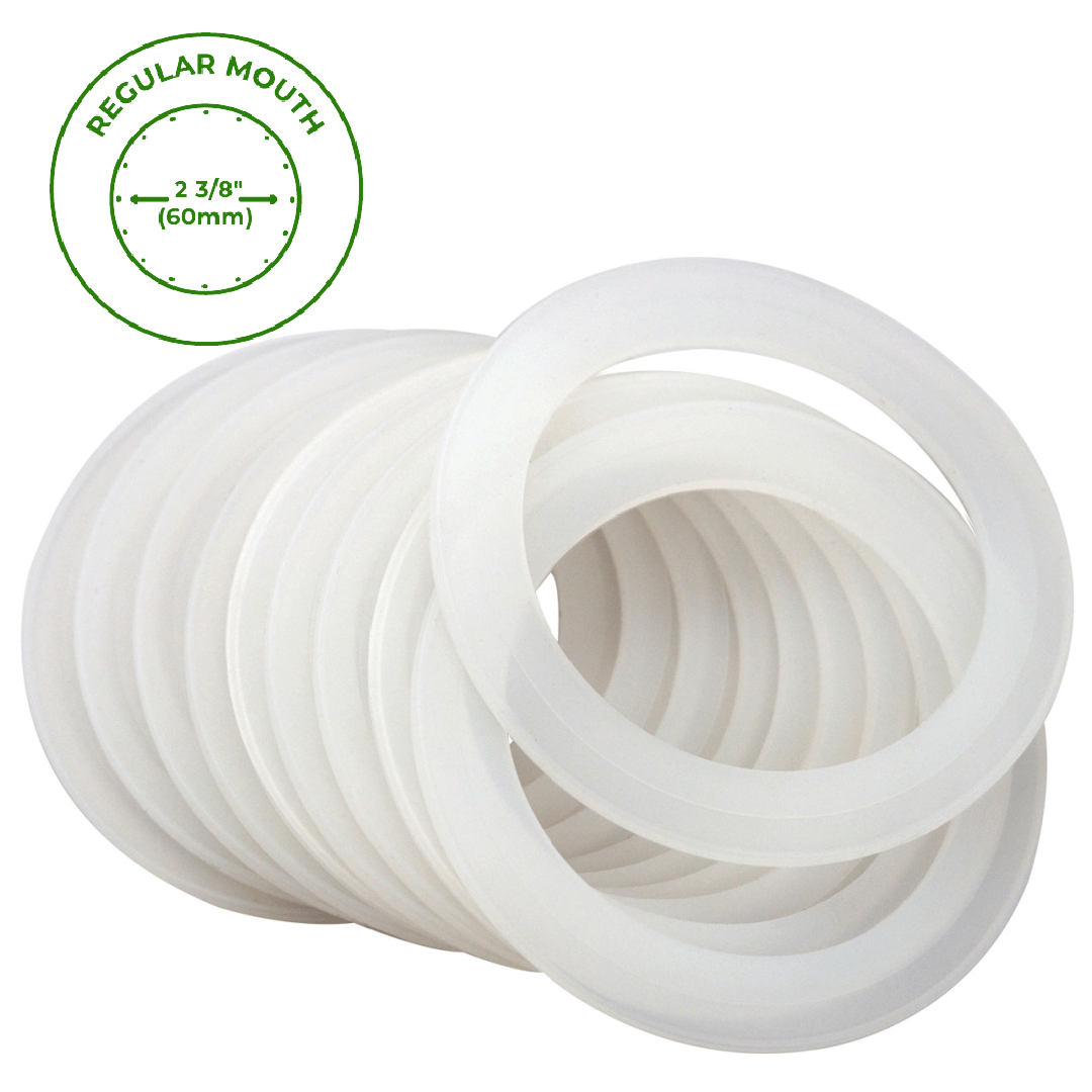 Leak Proof Silicone Sealing Gasket/Rings for Mason Jars