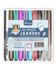 Jarkers - Markers for Glass Jars and Wine Glasses