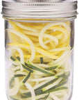 3-1 Mason Jar Spiralizer Lid Kit (Wide Mouth)