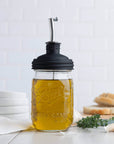 reCAP® Pour, Spout, and Tap Cruet Lid for Mason Jars