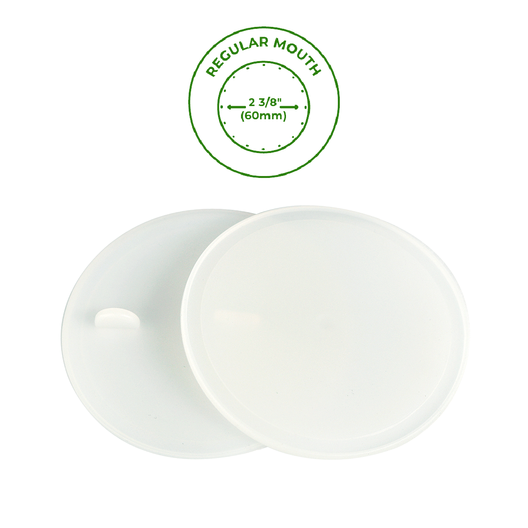 Leak Proof Platinum Silicone Sealing Mason Jar Lid Liners