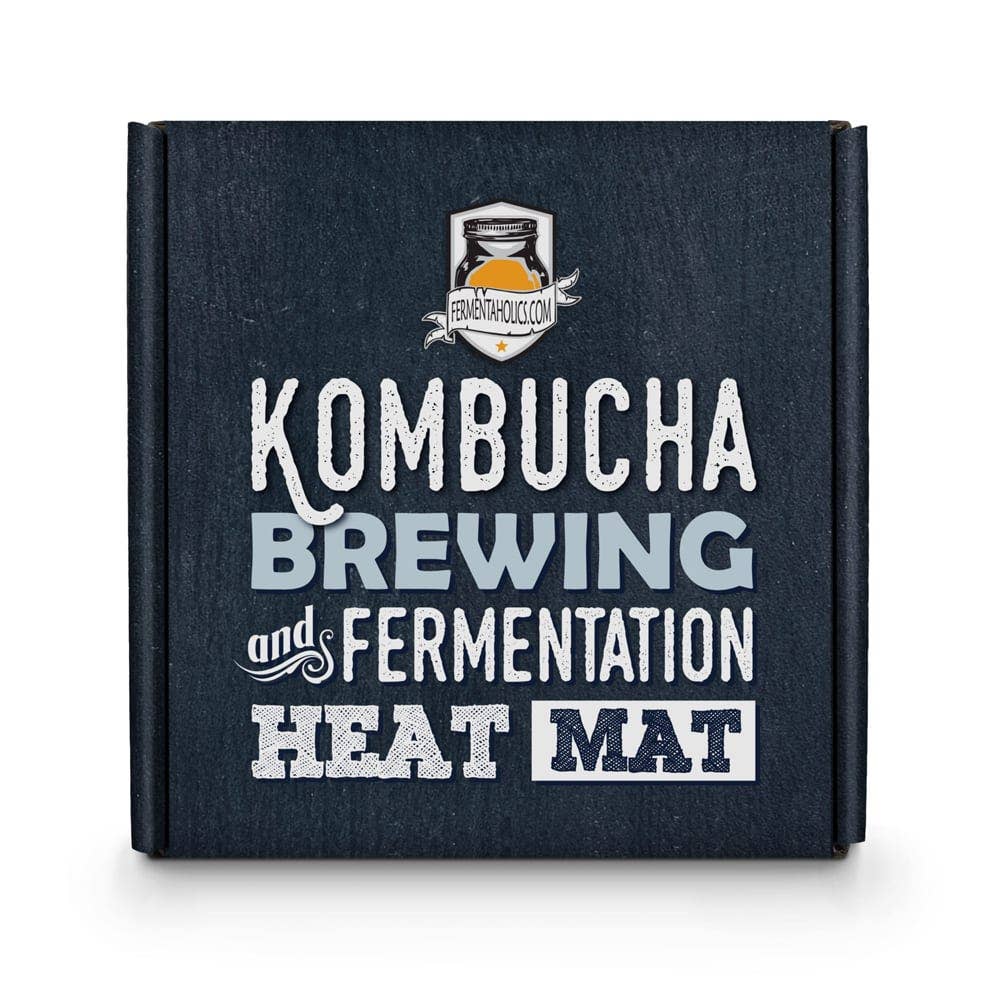 Kombucha Mason Jar Brewing Heat Mat