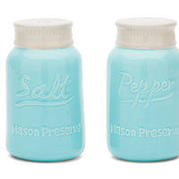 mason jar salt and pepper shaker