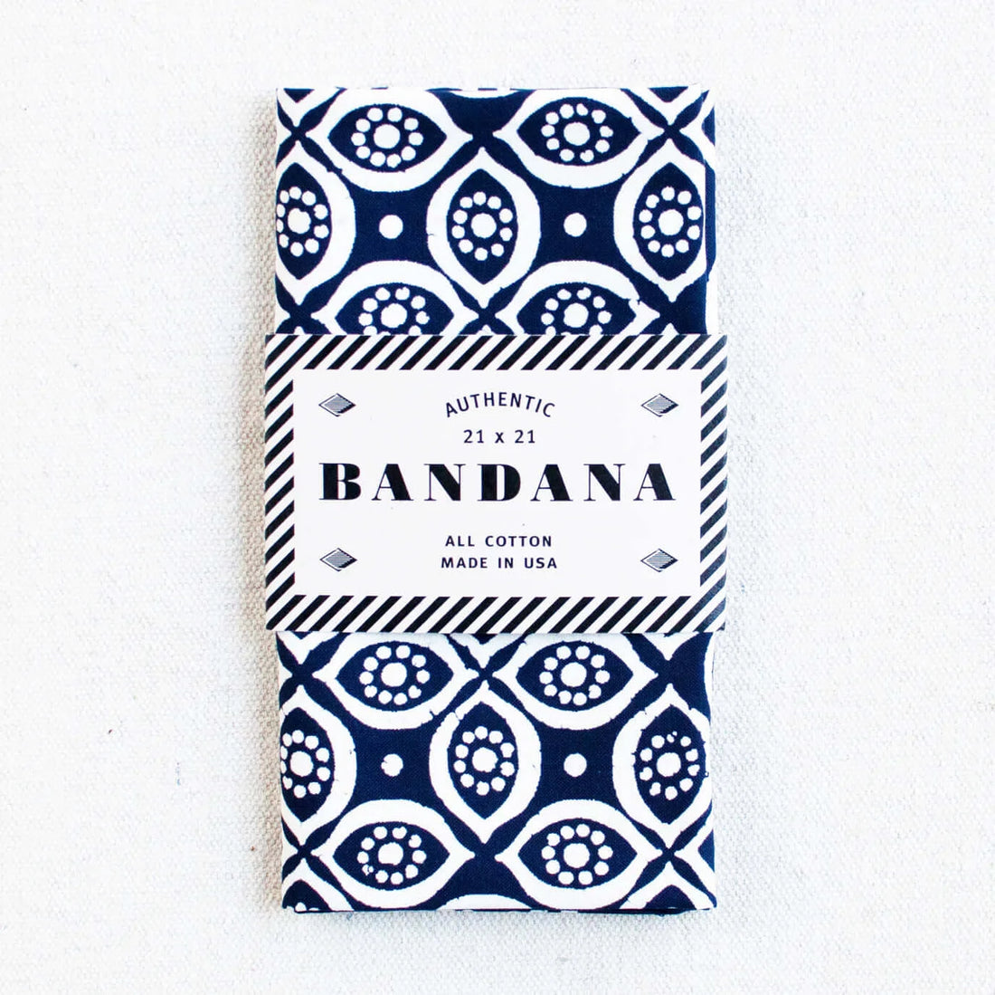 Paisley Eye Bandana Made in USA | Abracadana