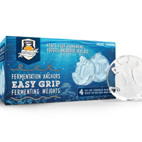 Easy Grip Glass Weights 4 Pack