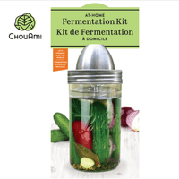 chou ami at home fermentation kit with le parfait glass jar