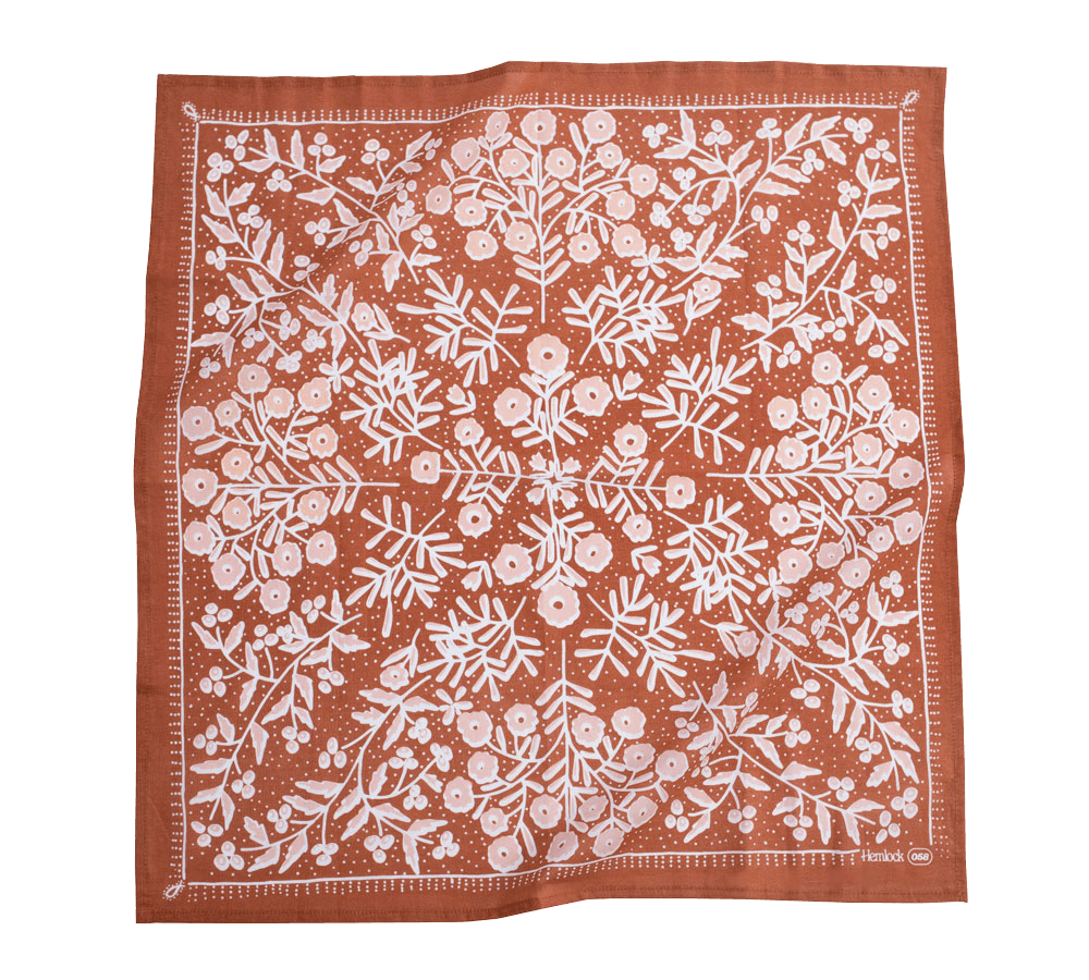 No. 058 Terra Bandana | Hemlock Goods