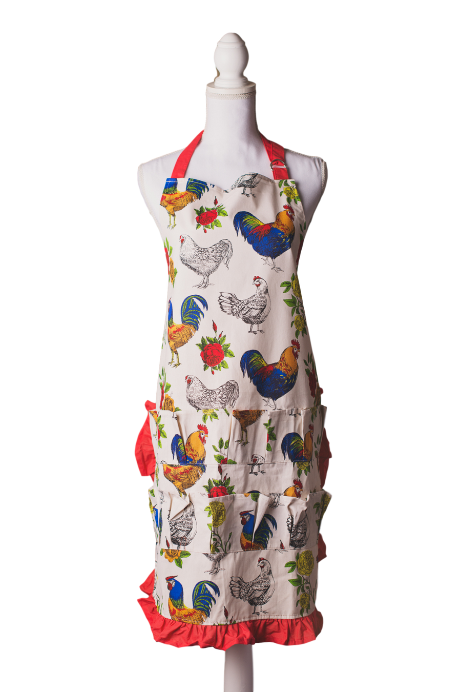 Fluffy Layers® Adult Full Body Egg Collecting Apron