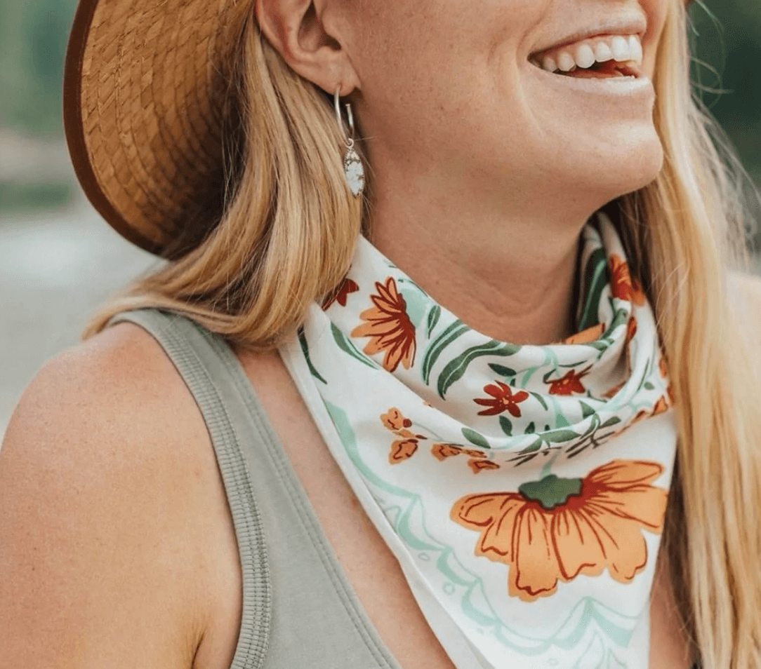 No. 031 Flora Bandana | Hemlock Goods