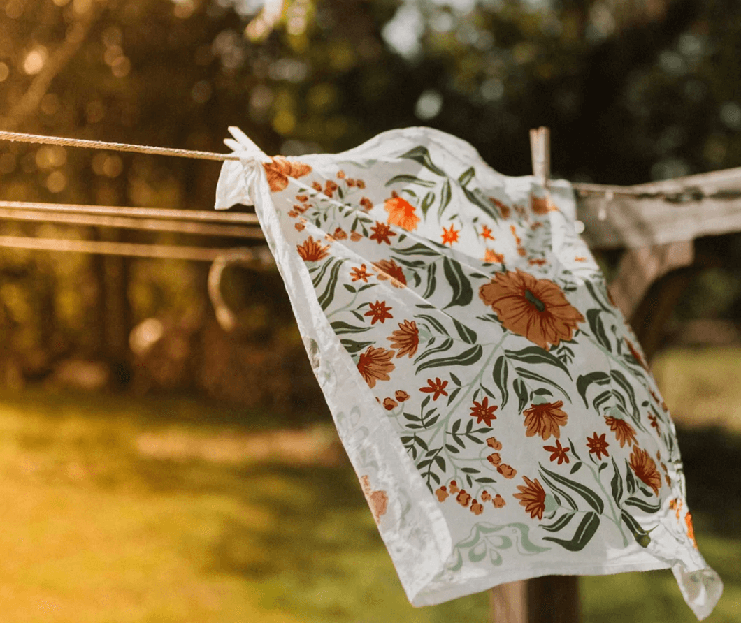 No. 031 Flora Bandana | Hemlock Goods