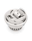 Stainless Steel Fruit Infusion Lid Insert for Mason Jars