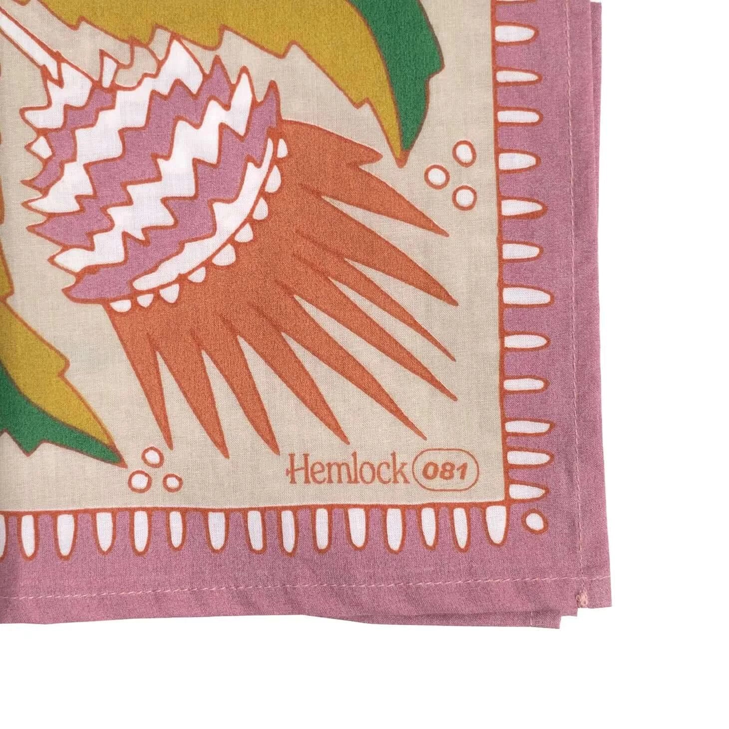 No. 081 Martha Bandana | Hemlock Goods