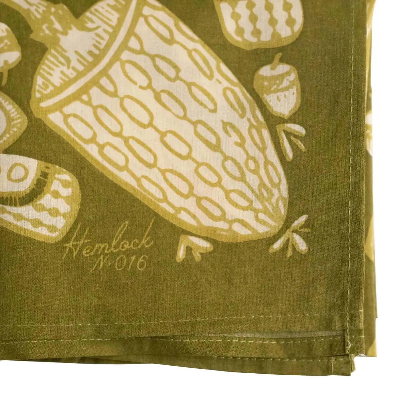 No. 016 Mushrooms Bandana | Hemlock Goods