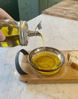 Stainless Steel Oil Cruet Lid Insert for Mason Jars